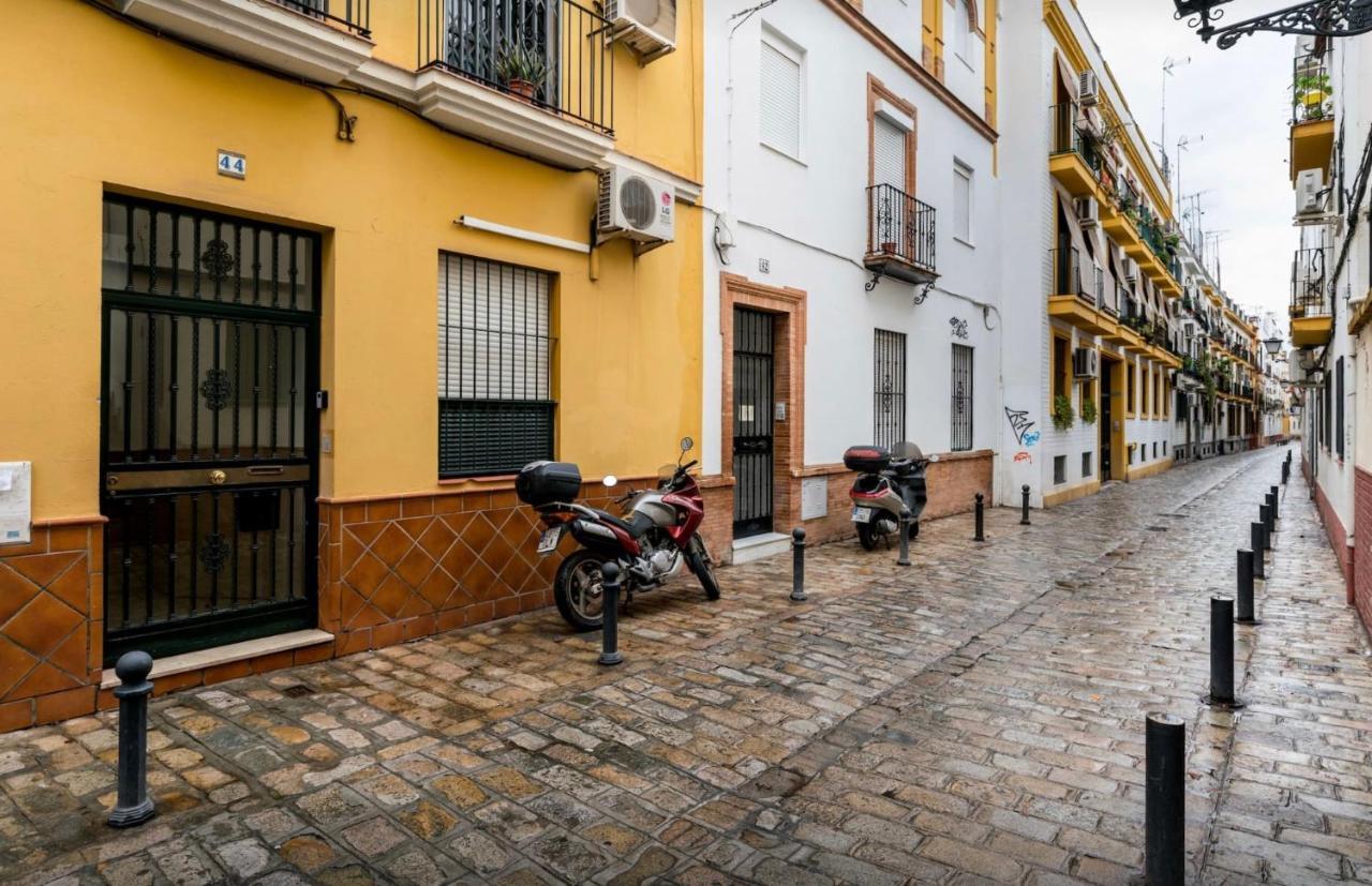 セビリアCentrico Apartamento Alamedaアパートメント エクステリア 写真