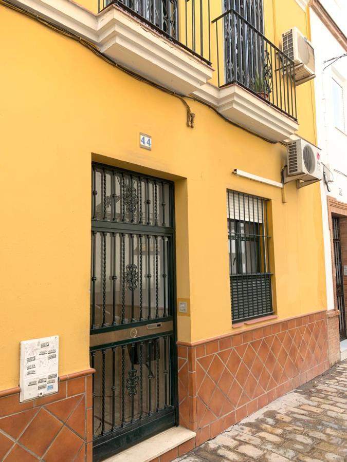 セビリアCentrico Apartamento Alamedaアパートメント エクステリア 写真